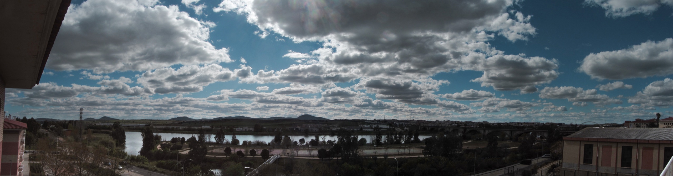 Mérida Panorámica Río Guadiana 1